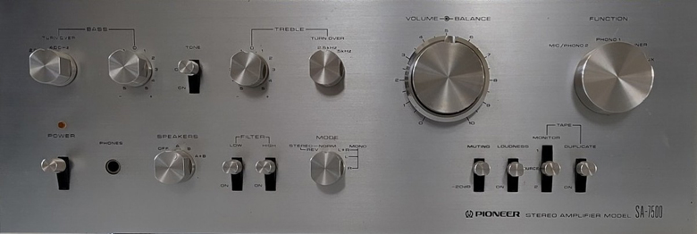 Pioneer SA7500