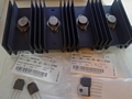 De nieuwe eindtorren en de stuurtransistors zijn besteld bij Boonstra Elektronika in Leeuwarden