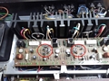 De laatste transistors zijn ook geplaatst. Vergelijk met de vorige foto om te zien dat de oriëntatie anders is